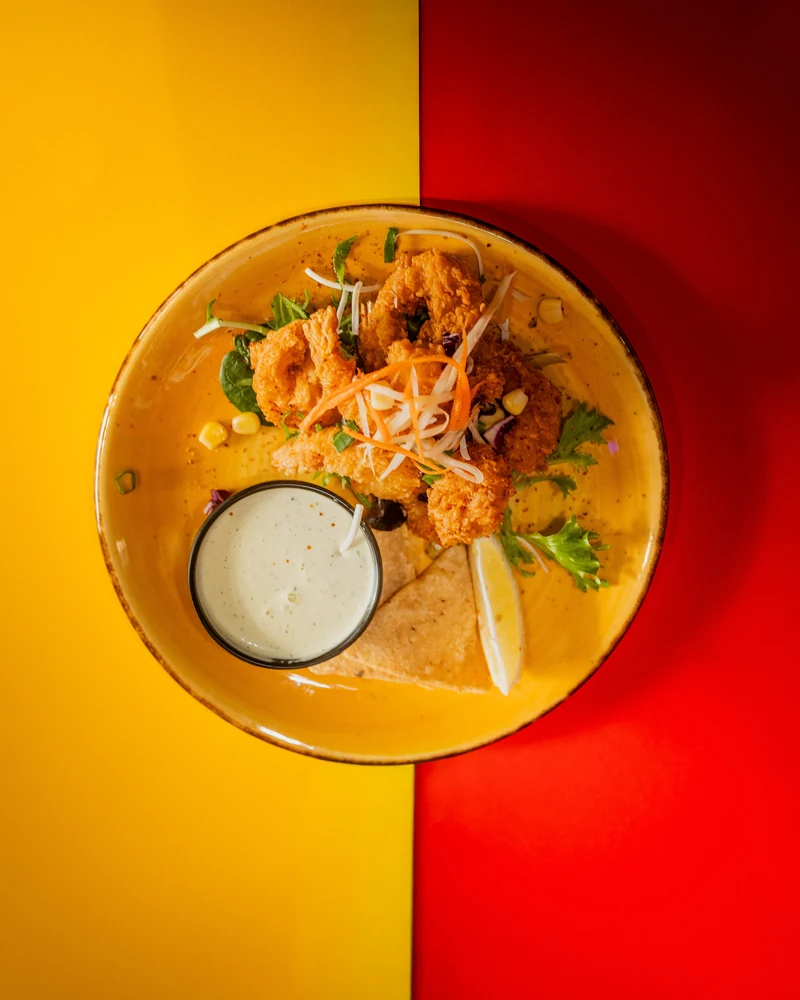 Crispy Prawns