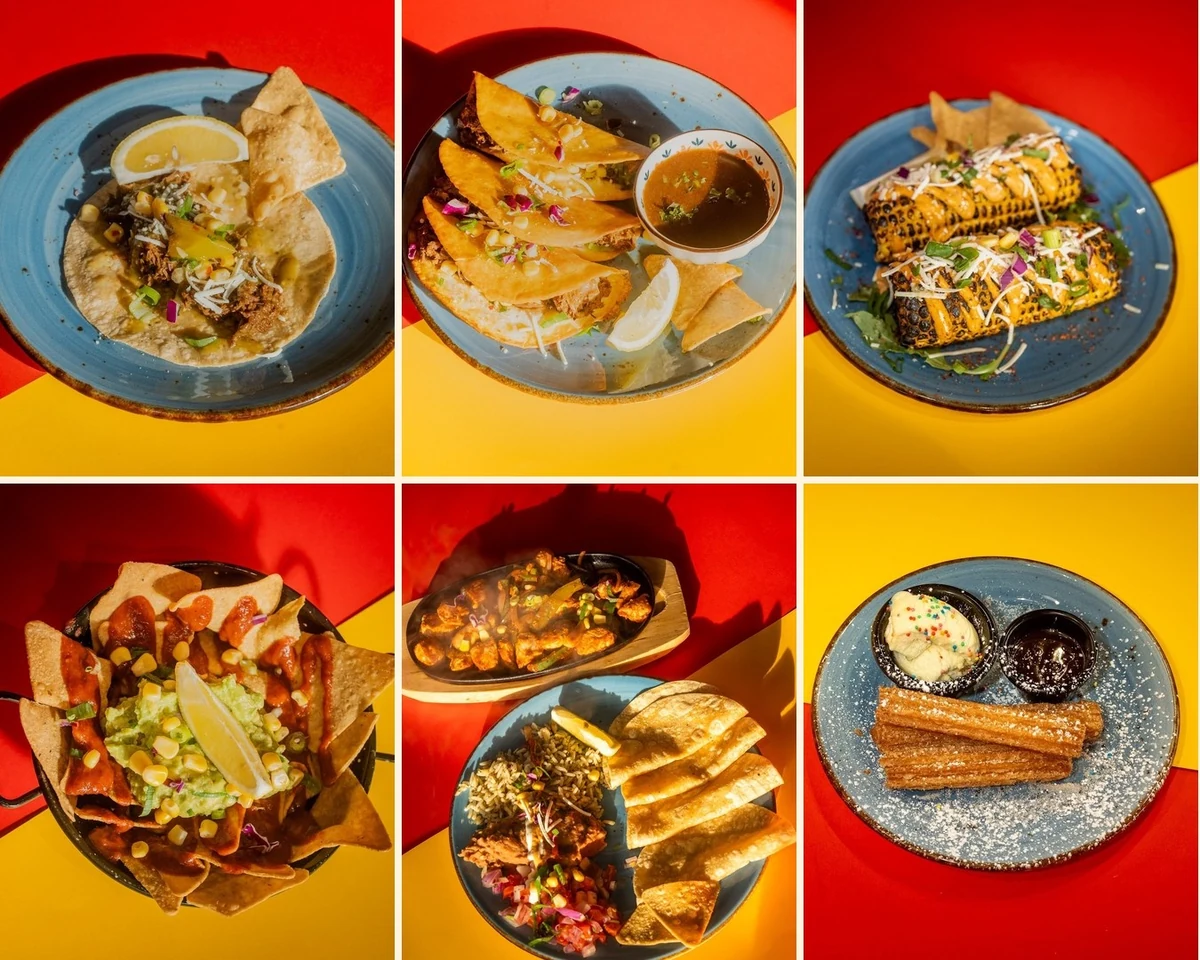 The Long Table Mexican feast