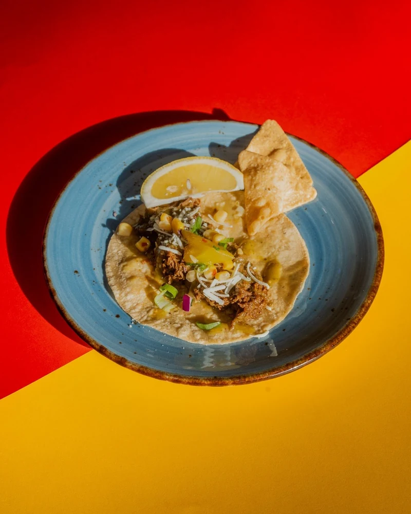 Two tacos