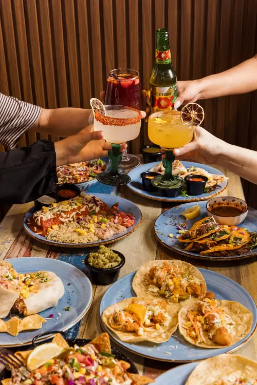 Handcrafted margarita