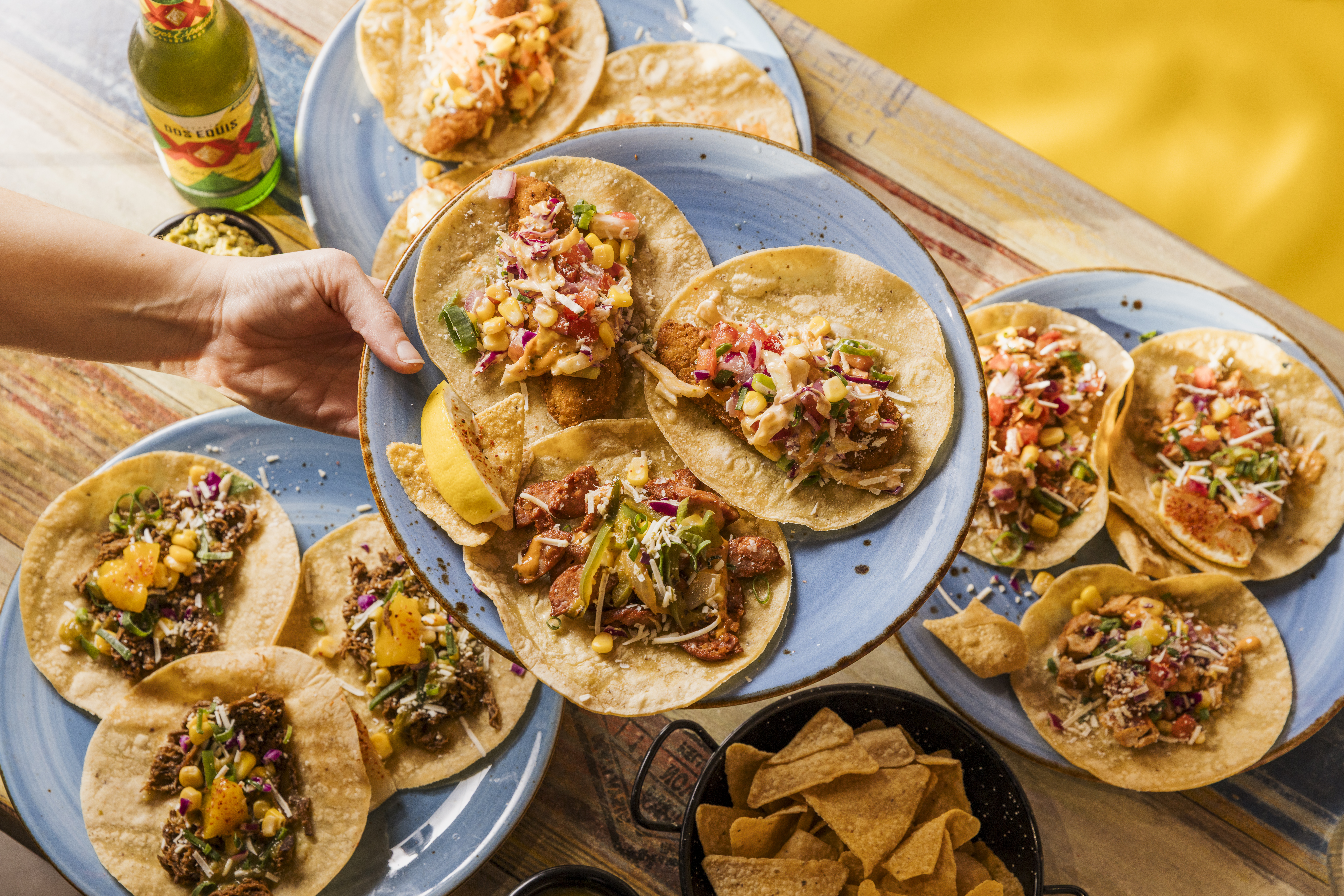 Tacos Before the Movie