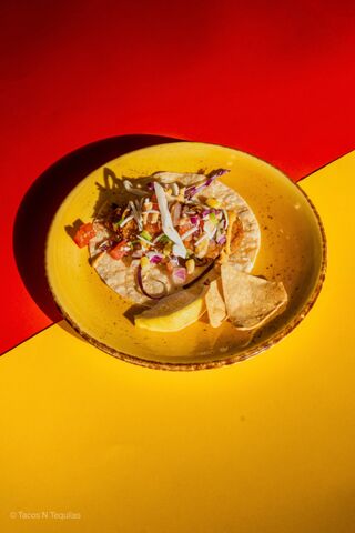 Crispy Chicken Taco — Elsternwick