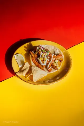 Sweet Potato Taco — Elsternwick
