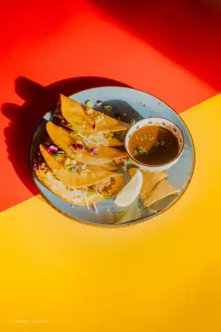 Quesabirria Beef Tacos