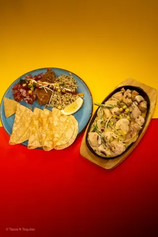 Chicken Honey Mustard Fajita — Elsternwick
