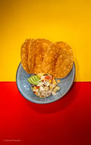Heart of Palm Ceviche — Elsternwick