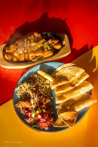 Vegan Tofu Fajita — Elsternwick