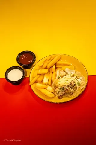 Single Taco + Chips — Elsternwick