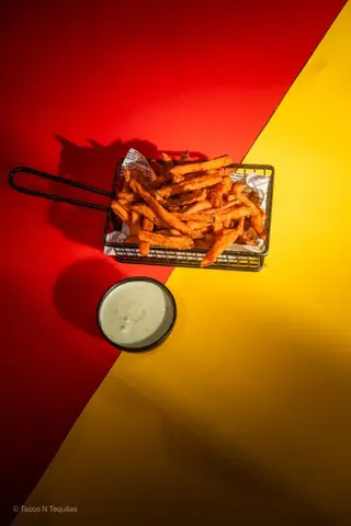 Sweet potato fries — Belgrave