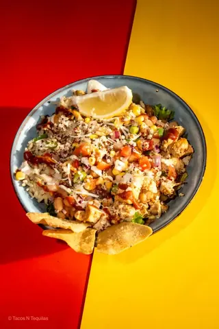 Burrito Bowl — Belgrave