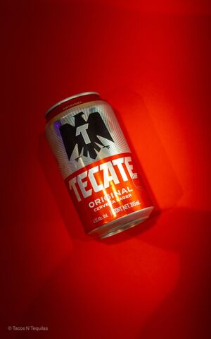 Tecate Can — Belgrave
