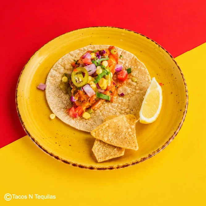 Jackfruit Taco — Belgrave
