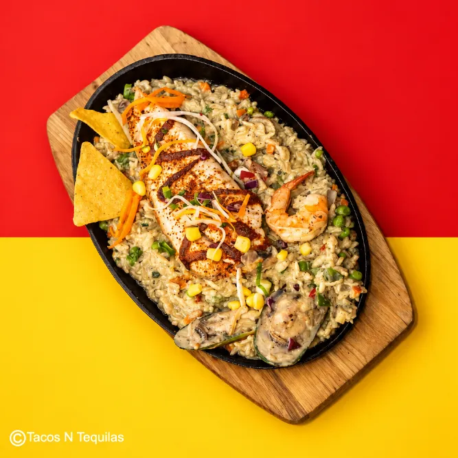 Seafood Curry Paella — Belgrave