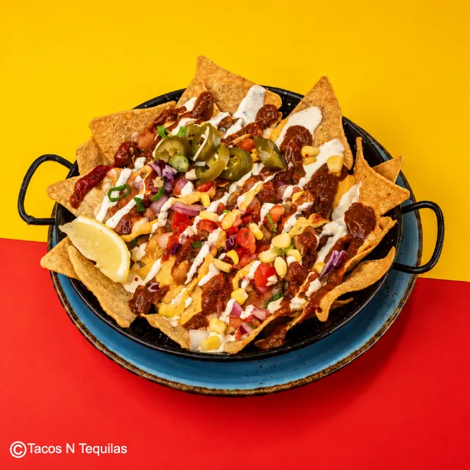 TNT Nachos — Belgrave