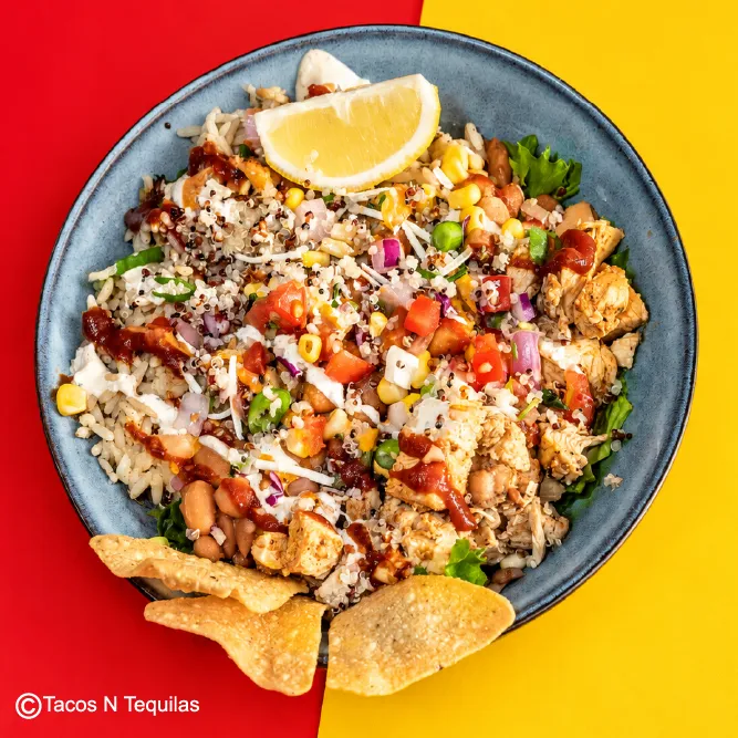 Vegan Burrito Bowl — Belgrave