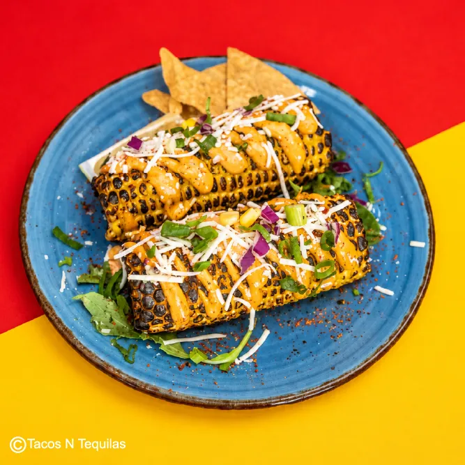 Vegan Char-Grilled Corn — Belgrave
