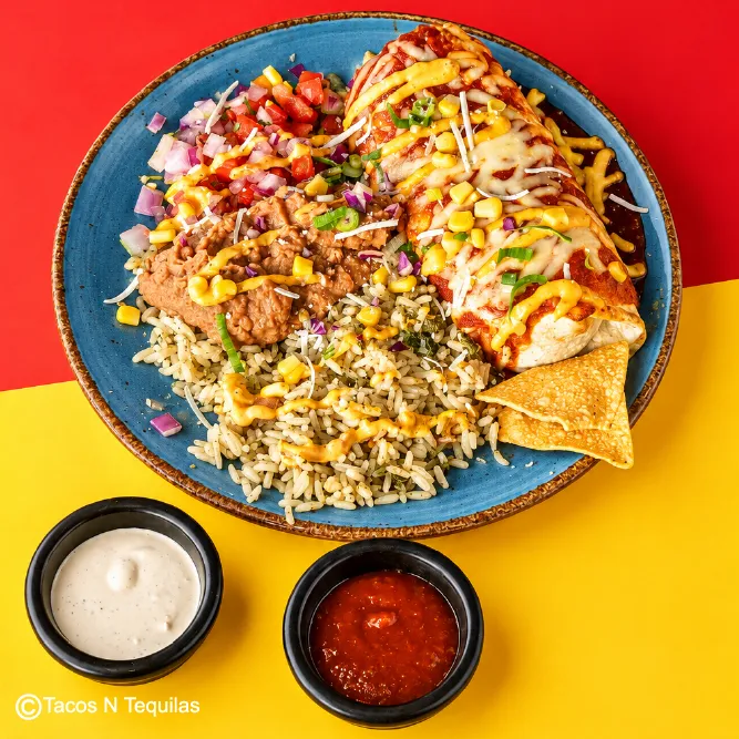 Vegan Enchilada — Belgrave