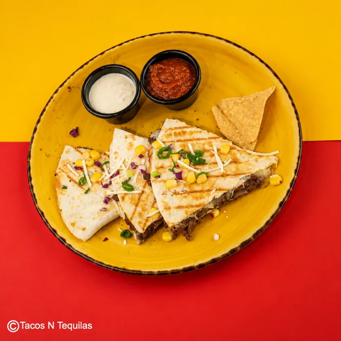 Vegan Quesadilla — Belgrave