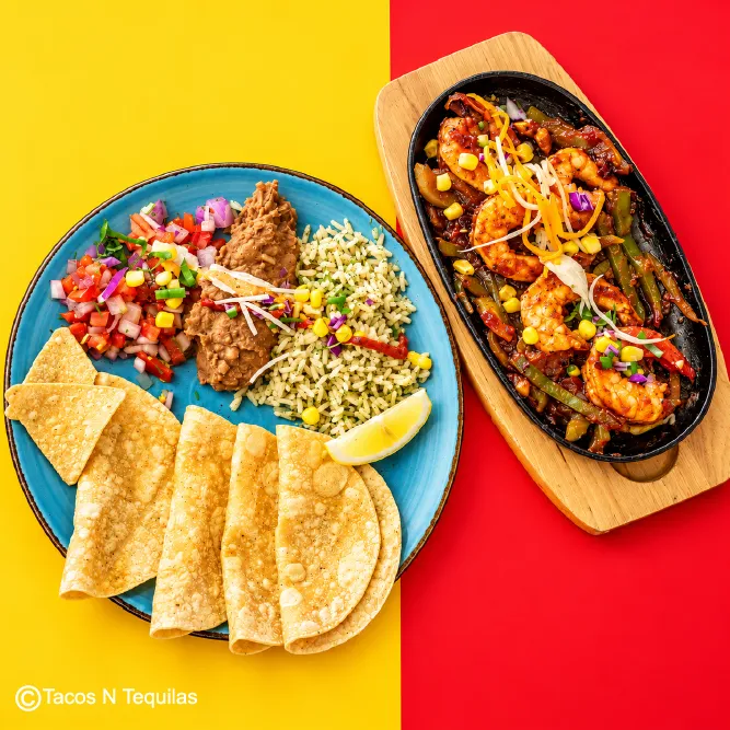 Fajita Prawns/Fish — Belgrave