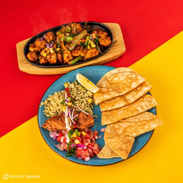 Vegan Tofu Fajita — Belgrave