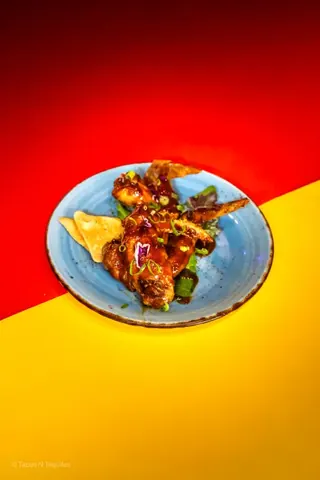Chipotle BBQ Chicken wings — Lorne
