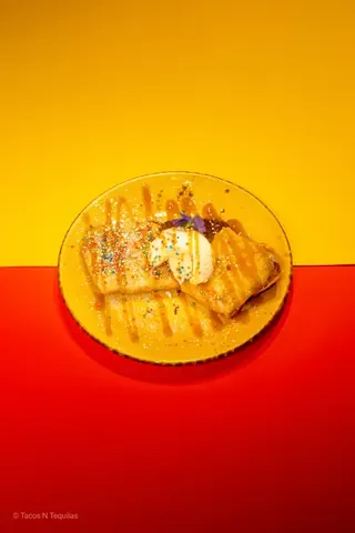 Nutella burrito — Lorne