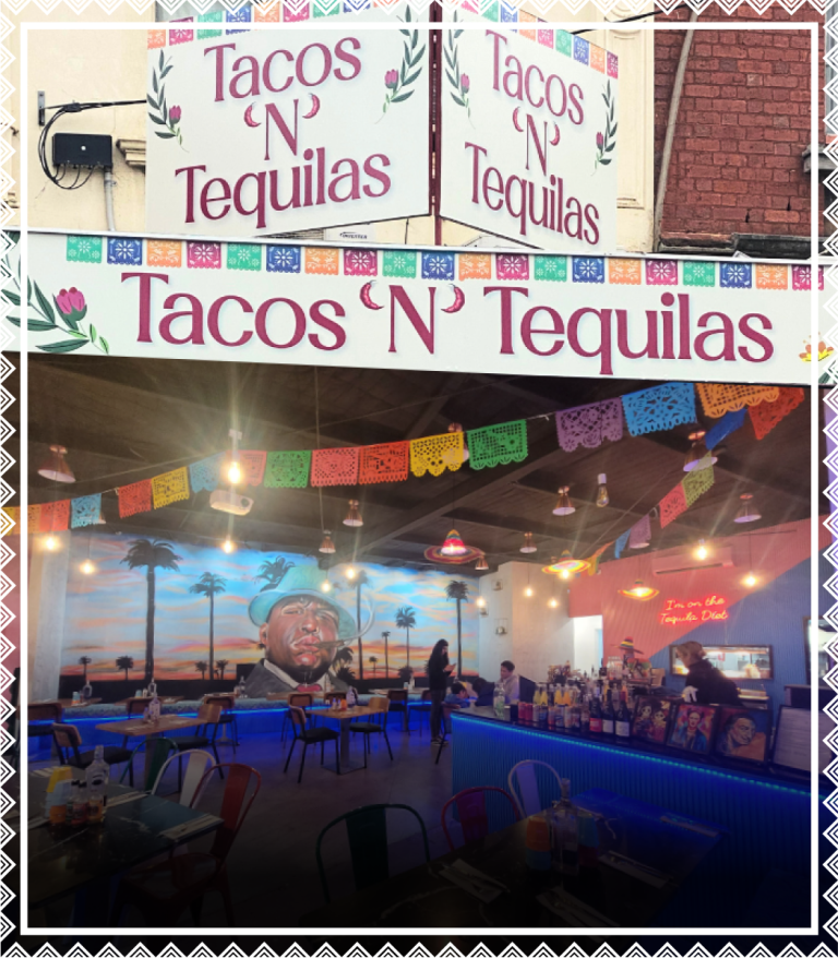 Contact Tacos n Tequilas